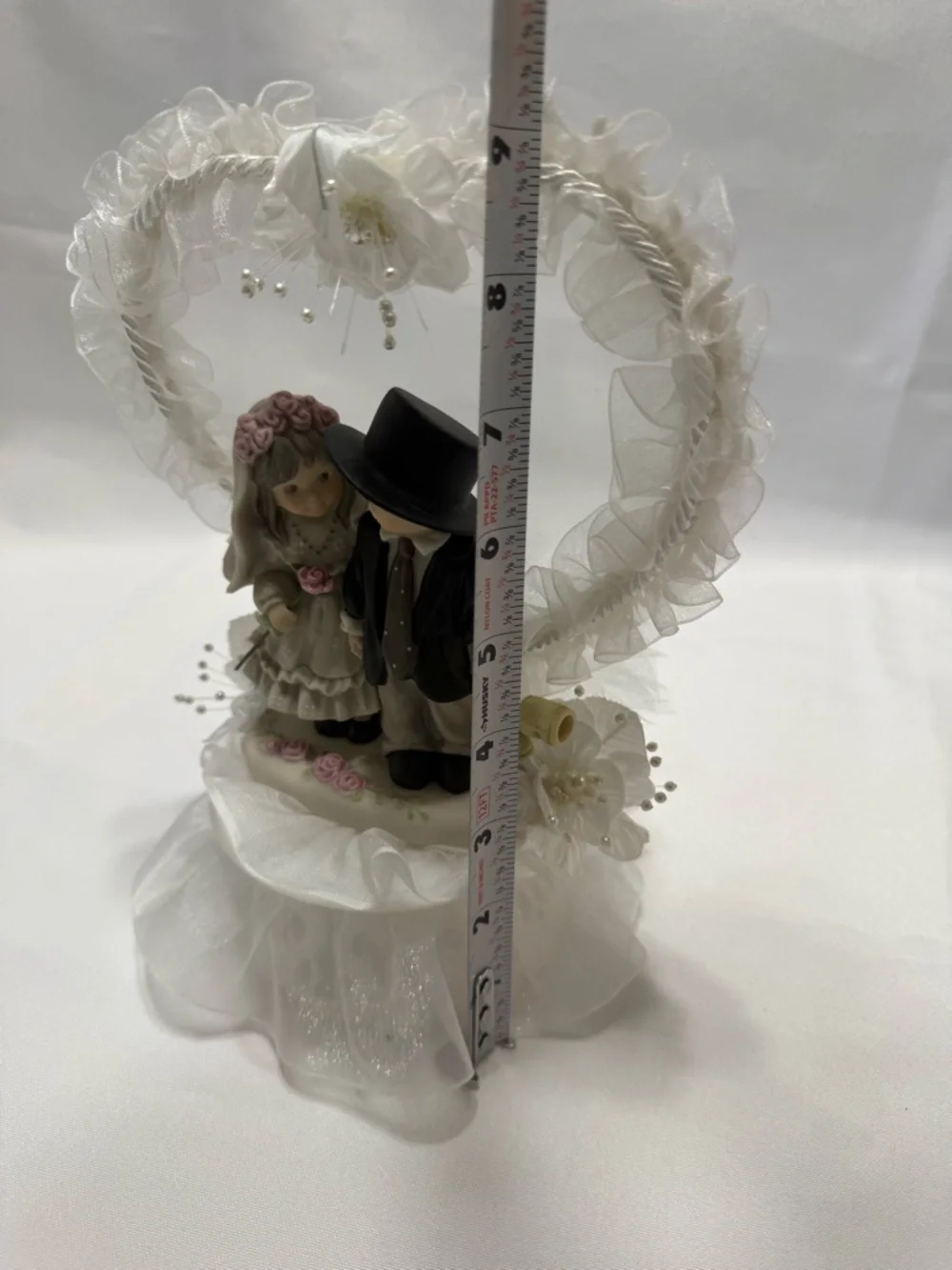 Vintage Wedding Cake Topper